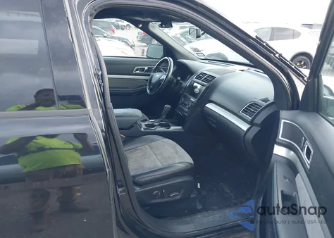 2017 Ford Explorer Xlt z USA, uszkodzony, nr VIN 1FM5K7D84HGD02530